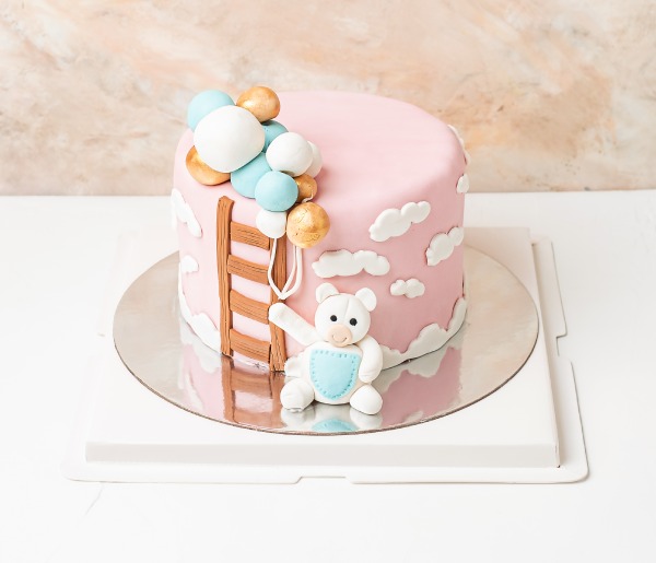 Baby Girl Cake - Image 2