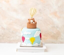 Baby Boy Cake