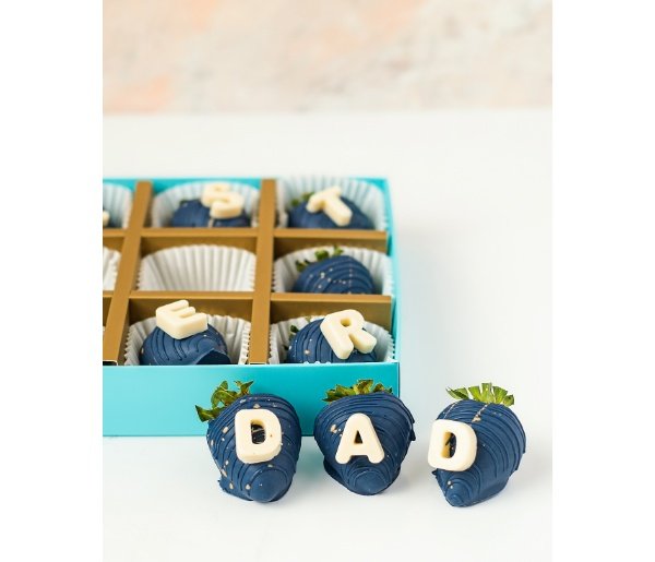 Blue Golden Best Dad Strawberries - Image 3