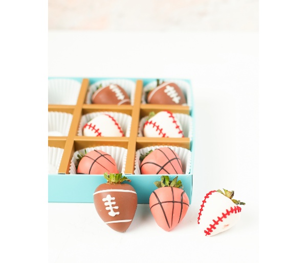 Sports theme Chocolate Covered Strawberries - Image 3