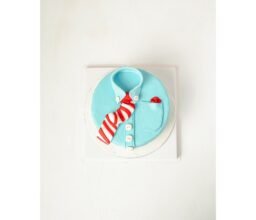 Alternative view of Fathers Day Cake