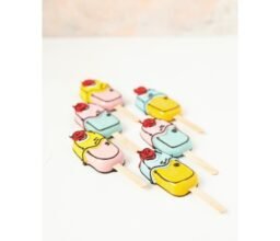 Cartoon Theme Cakesicles