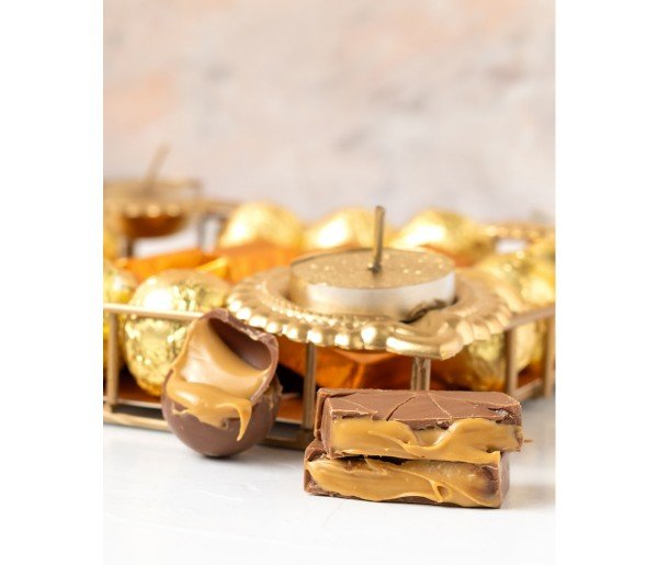 Truffles, Naps And Diya Hamper - Image 3