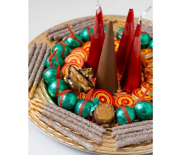 Edible Fire Crackers Hamper Collection - Image 3
