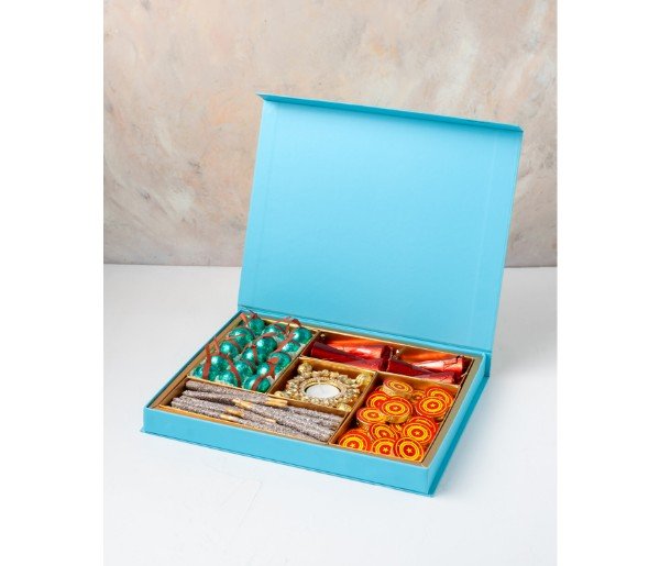 Edible Fire Crackers And Diya Collection