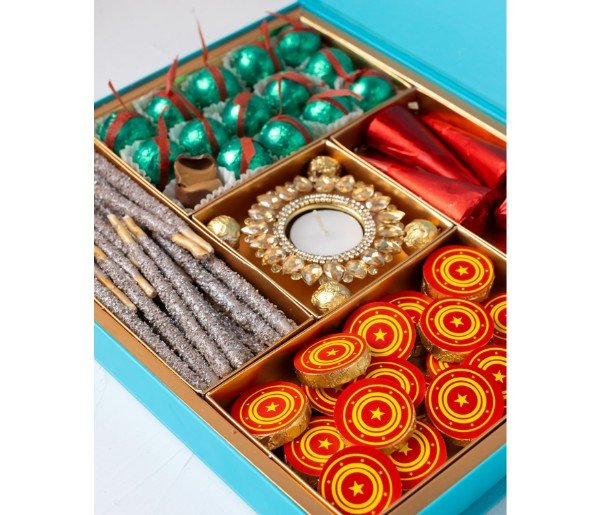Edible Fire Crackers And Diya Collection - Image 3