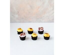 Mithai Flavor Cupcakes