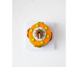 Alternative view of Ethnic Diwali Mini Cake