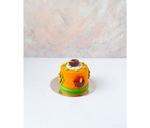Ethnic Diwali Mini Cake - Image 3