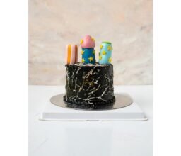 Diwali Fire Cracker Theme Cake