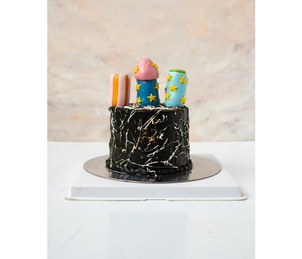 Diwali Fire Cracker Theme Cake