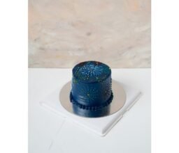 Diwali Night Sky Mini Cake