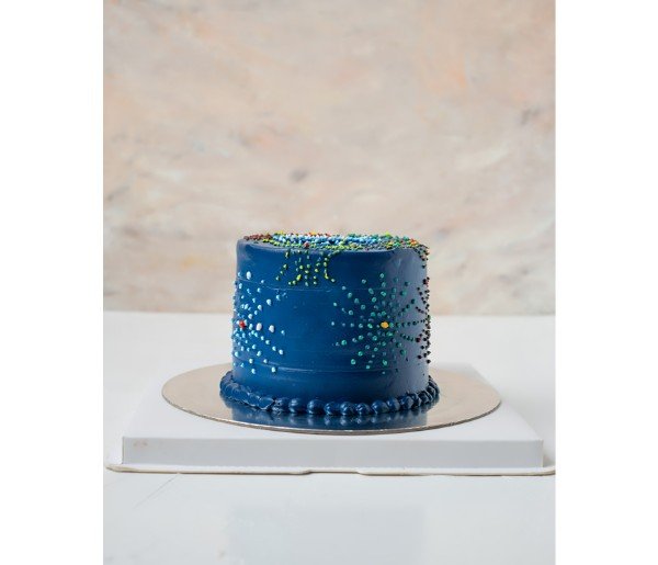 Diwali Night Sky Mini Cake - Image 2