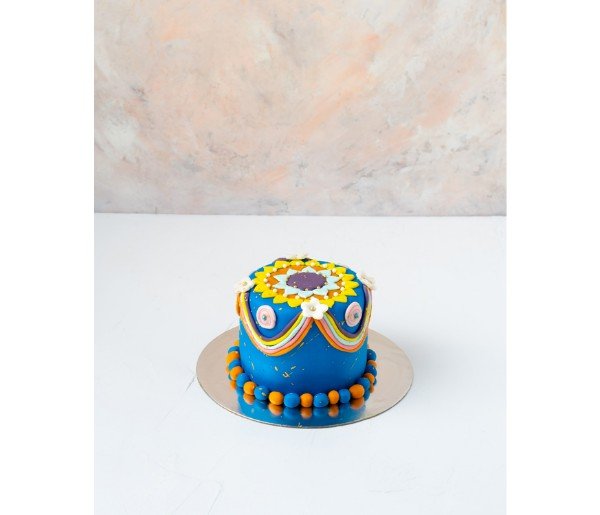 Diwali Celebration Cake - Image 2