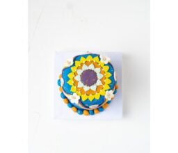Diwali Celebration Cake - Image 3