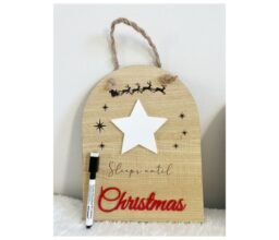 Christmas Countdown Board