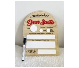 Santa Wishlist Board