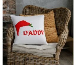 Daddy Christmas Cushion