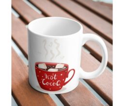 Alternative view of Hot Cocoa Mug