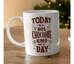Hot Chocolate kind of day Mug