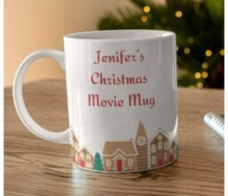 Christmas Movie Personalised Mug