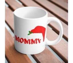 Alternative view of Daddy and Mommy Christmas Couple Mugs