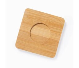PAMA - Set of 2 Expresso Cup with Bamboo Coaster - Image 3