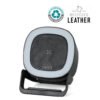 TASOVA - @memorii Recycled 15W Wireless Charger Bluetooth Speaker - Black