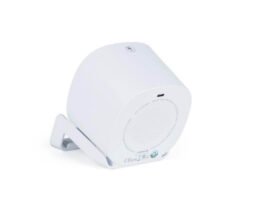 TASOVA - @memorii Recycled 15W Wireless Charger Bluetooth Speaker - White/Tan - Image 3