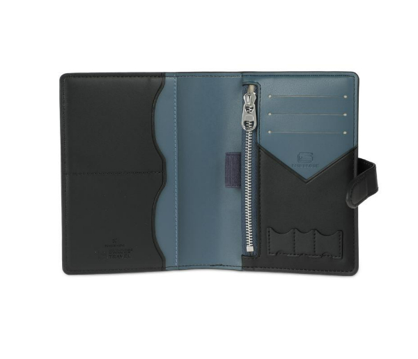 SKROSS Travel - Ambassador Passport Wallet - Black - Image 3