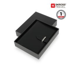 SKROSS Travel - Ambassador Passport Wallet - Black