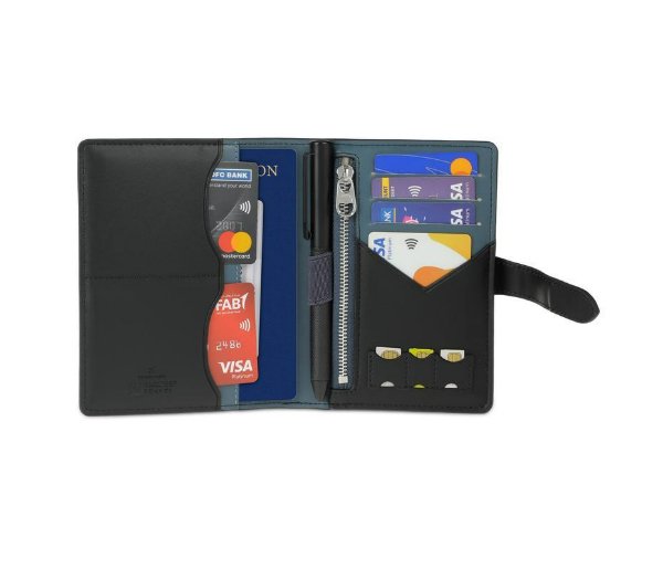 SKROSS Travel - Ambassador Passport Wallet - Black - Image 4