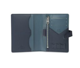 SKROSS Travel - Ambassador Passport Wallet - Blue - Image 4
