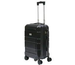 Alternative view of GENOVA - Classic Cabin Trolley Bag - Black