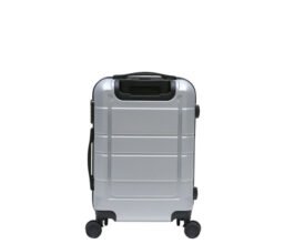 Alternative view of GENOVA - Classic Cabin Trolley Bag - Silver