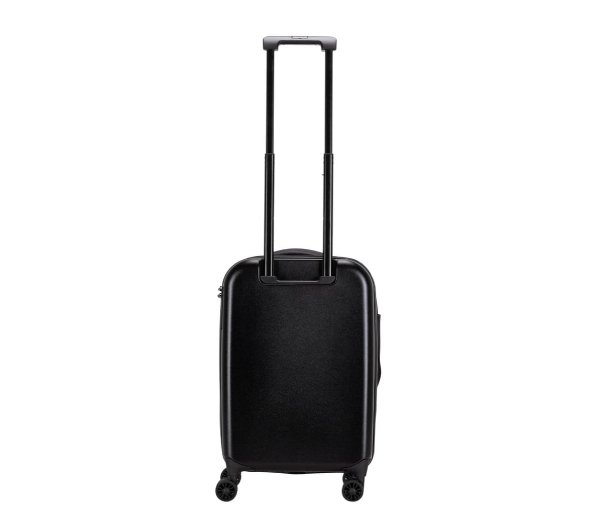 ROSTOCK - SANTHOME Foldable Cabin Trolley Bag - Black Matt Finish - Image 2