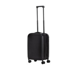 ROSTOCK - SANTHOME Foldable Cabin Trolley Bag - Black Matt Finish - Image 3