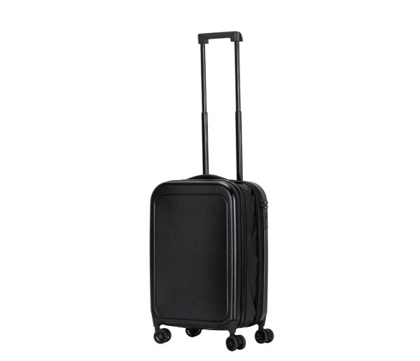ROSTOCK - SANTHOME Foldable Cabin Trolley Bag - Black Matt Finish - Image 3
