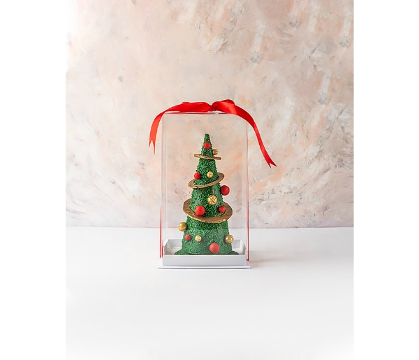 Green Chocolate Christmas Tree - Image 2