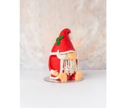 3D Santa Cake - Image 3