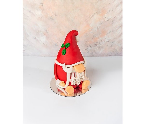 3D Santa Cake - Image 2
