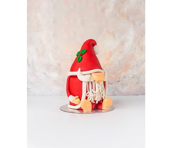 3D Santa Cake - Image 3