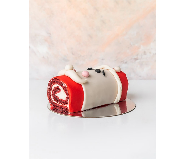 Red Velvet Log Cake - Image 2