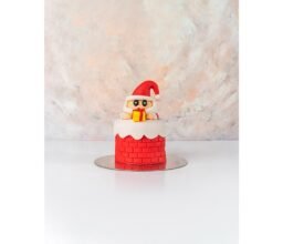Alternative view of Santa In Chimney Cake