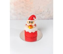 Santa In Chimney Cake - Image 3