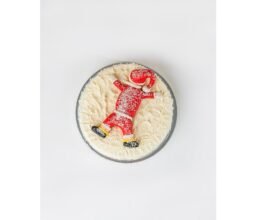 Alternative view of Sleeping Santa