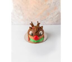 Alternative view of Reindeer Cake - 2KG