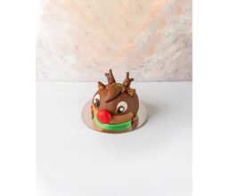Reindeer Cake - 2KG - Image 3