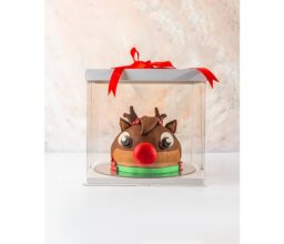 Reindeer Cake - 2KG - Image 4