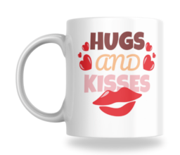 Share the Love with Hugs and Kisses Mug